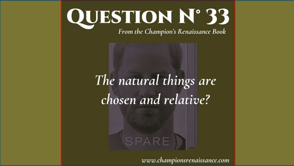 Q-33: NATURAL TRUTHS