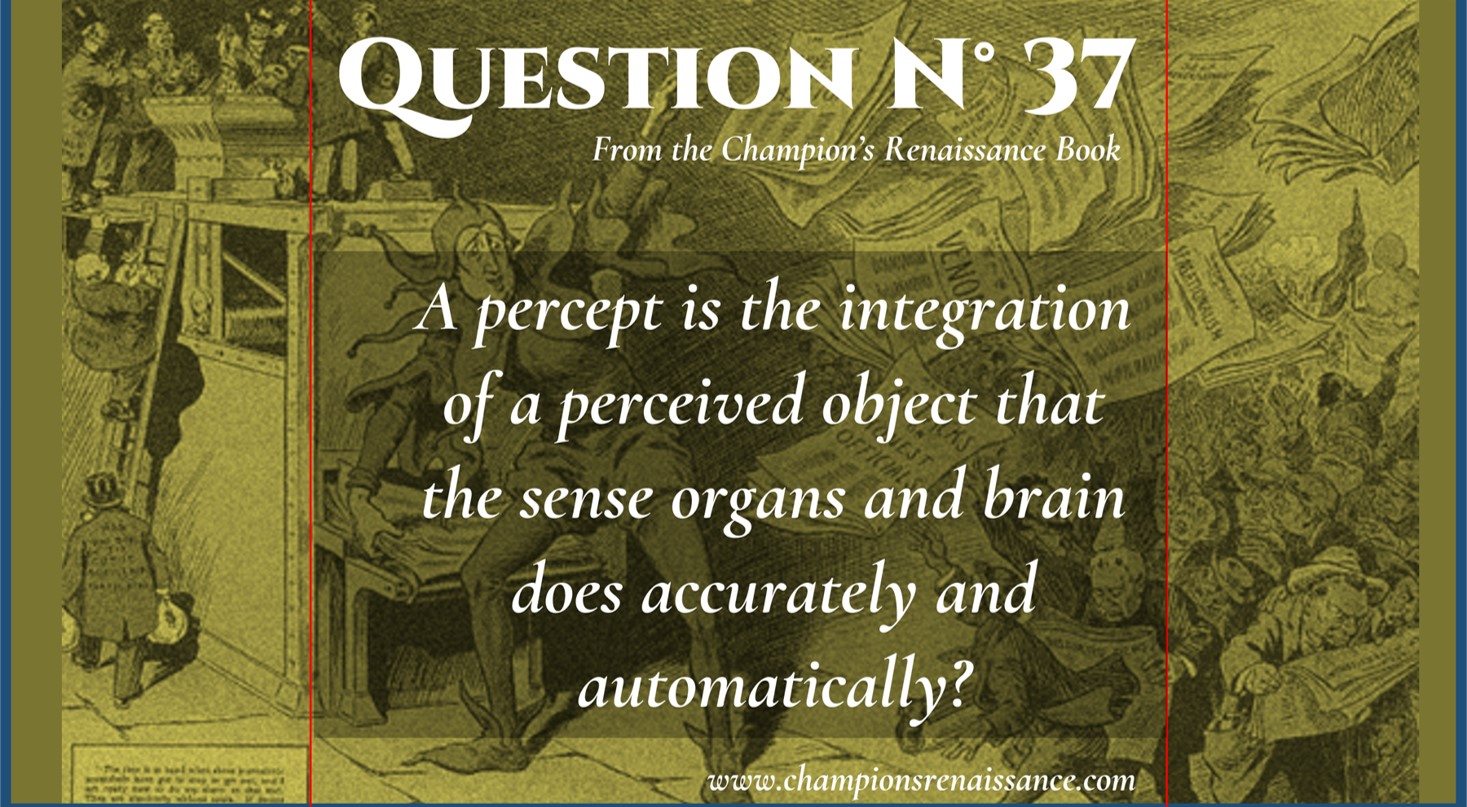 Q-37: OBJECTIVITY