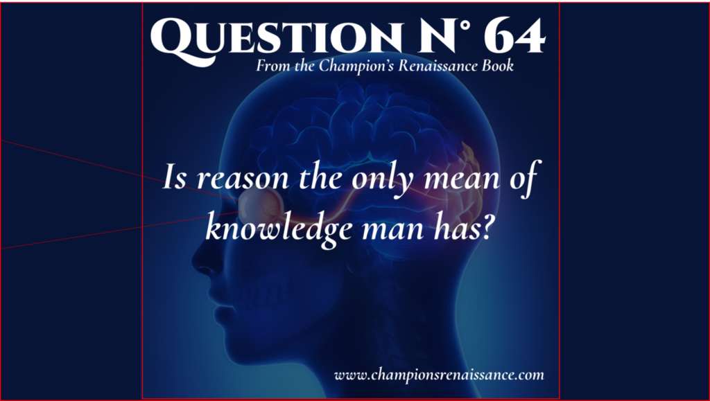 Q-64: KNOWLEDGE