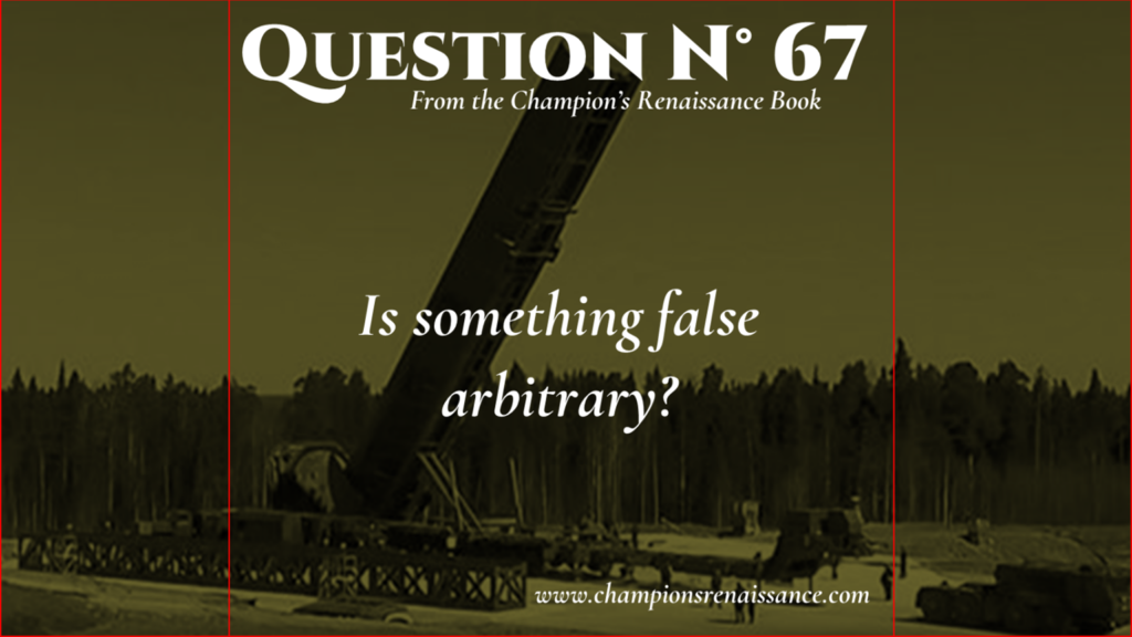 Q-67: ARBITRARY