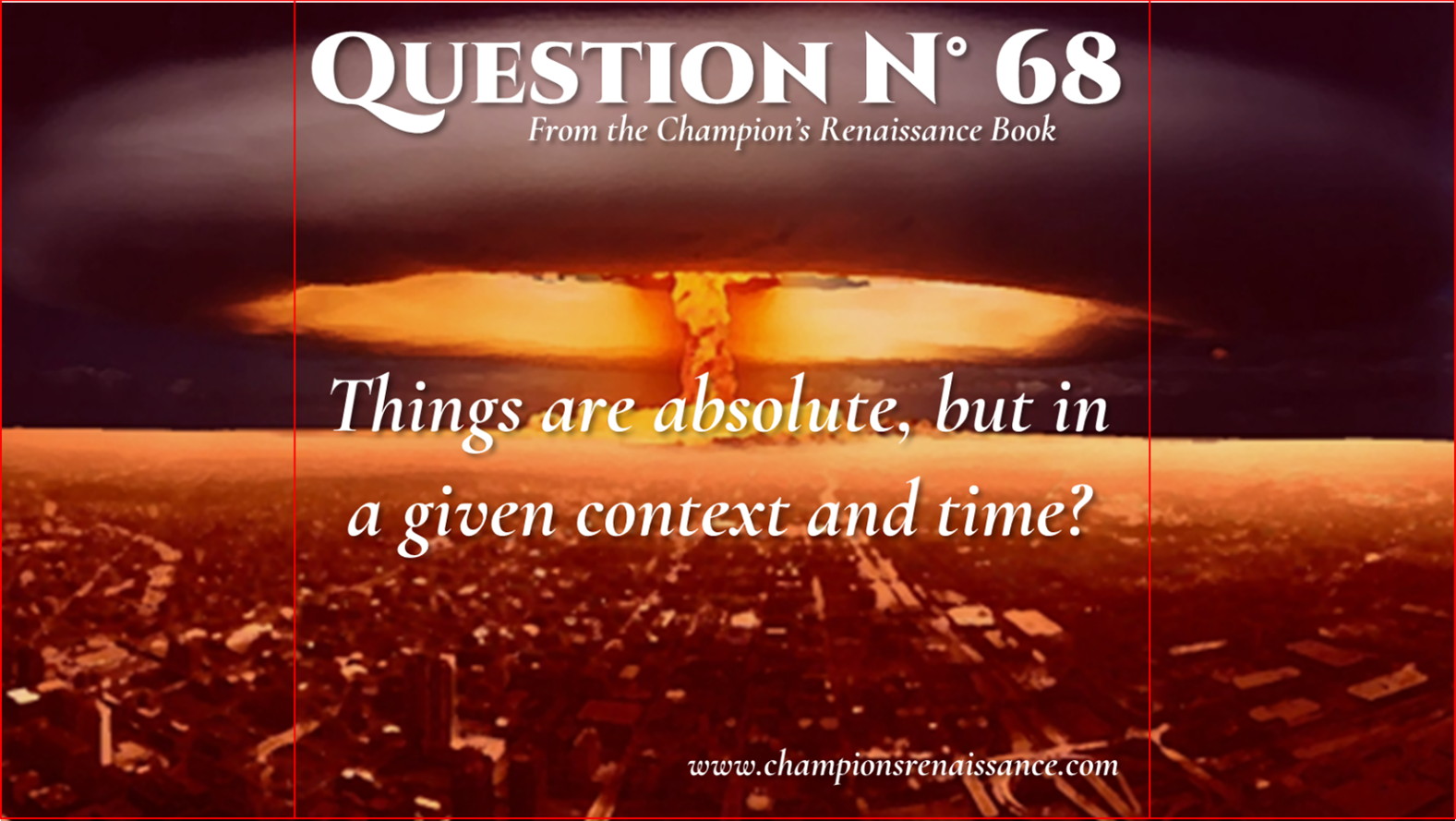 Q-68: OPPENHEIMER