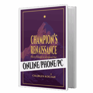 CHAMPIONS RENAISSANCE, by Charles Kocian / PHONES AND PC (MULTILANGUAGE) UNDER CONSTRUCTION
